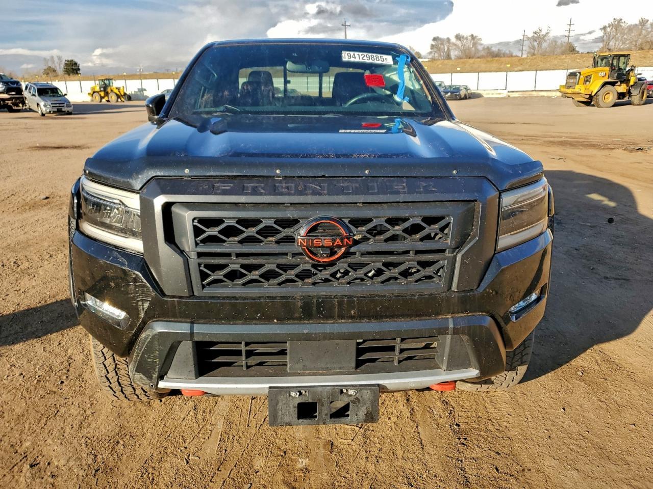 2022 NISSAN Frontier