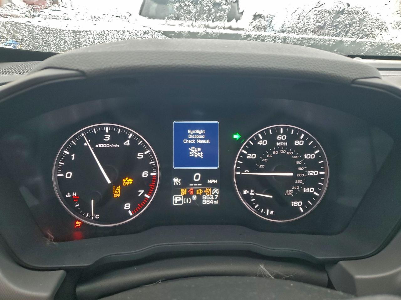 2025 SUBARU Crosstrek