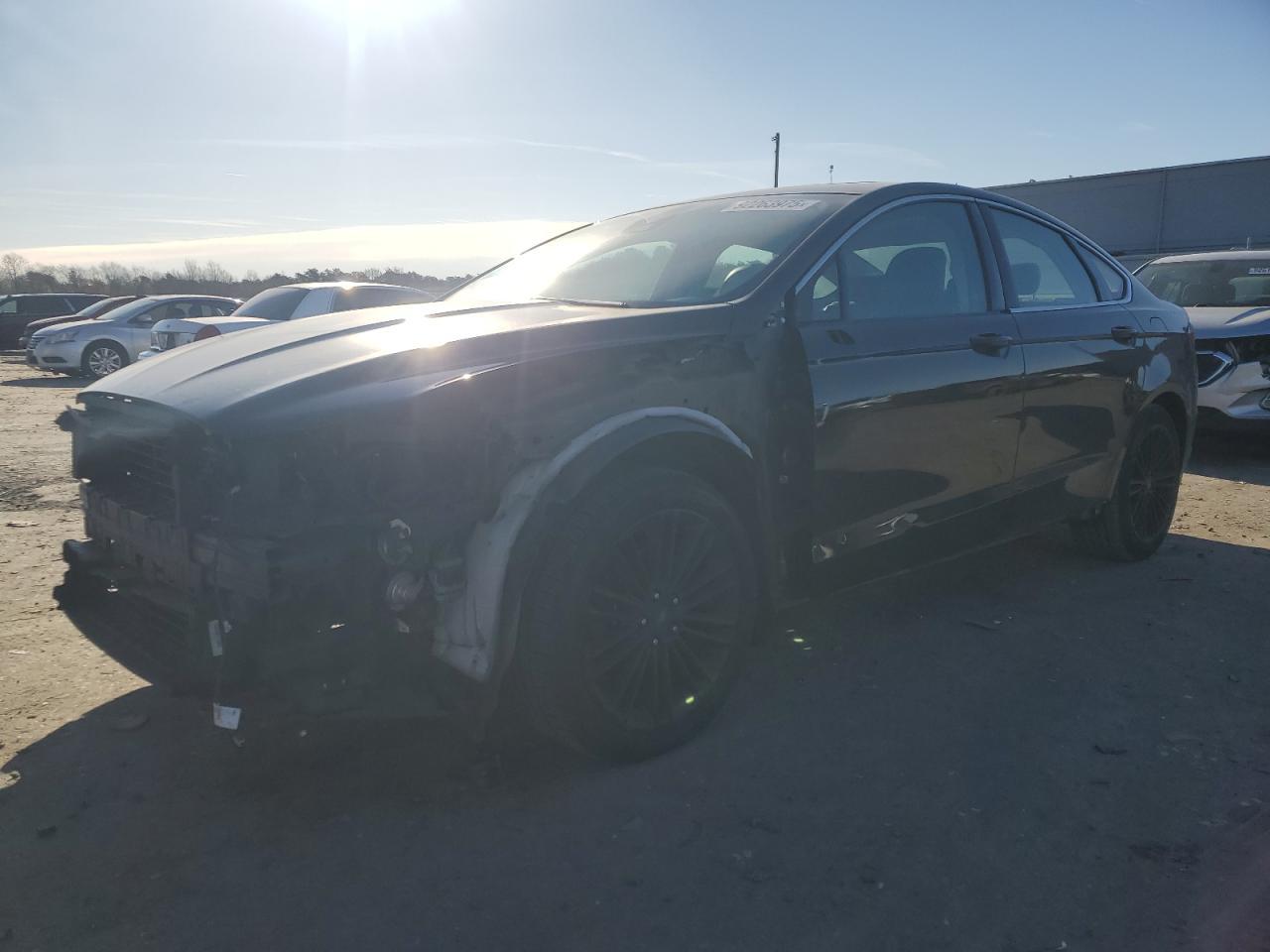 2014 FORD FUSION