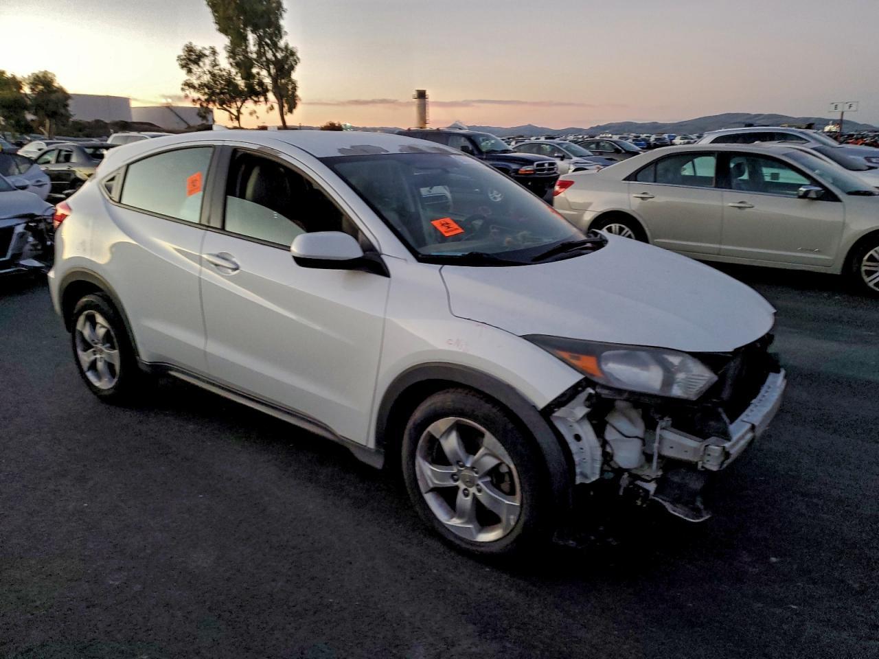 2016 HONDA HR-V