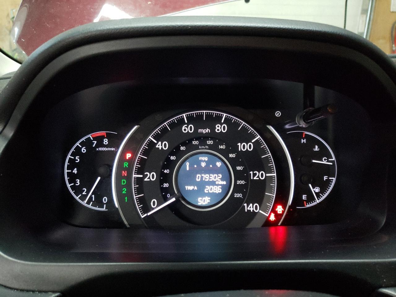 2014 HONDA CR-V