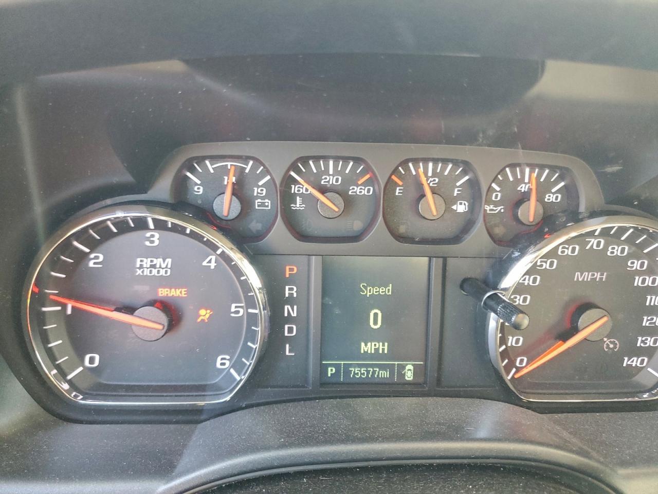 2017 CHEVROLET SILVERADO 1500