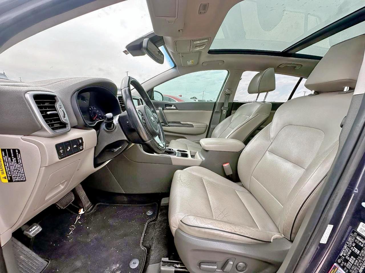 2017 KIA SPORTAGE