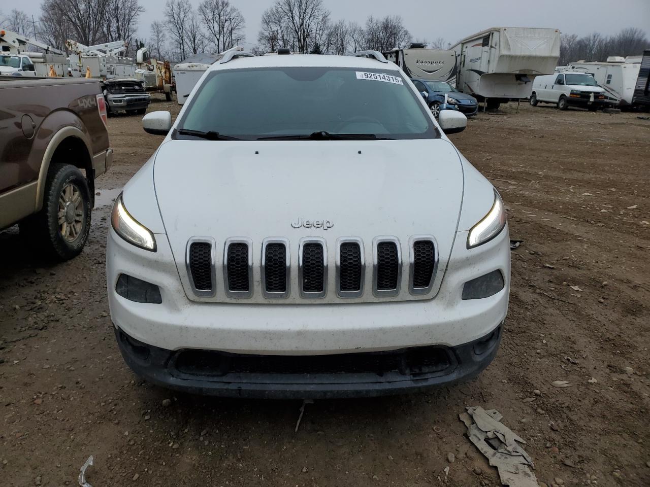 2017 JEEP CHEROKEE