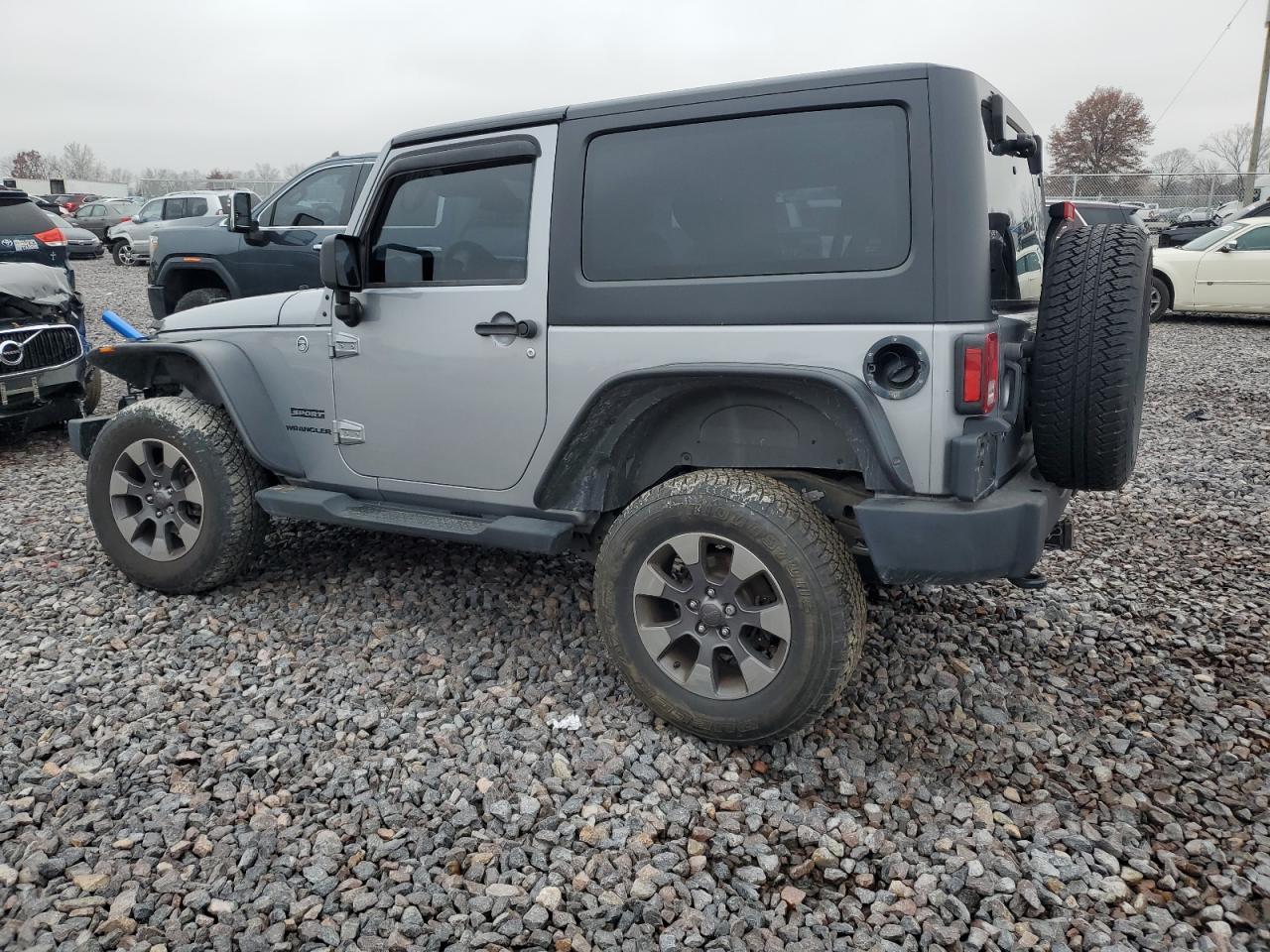 2013 JEEP WRANGLER