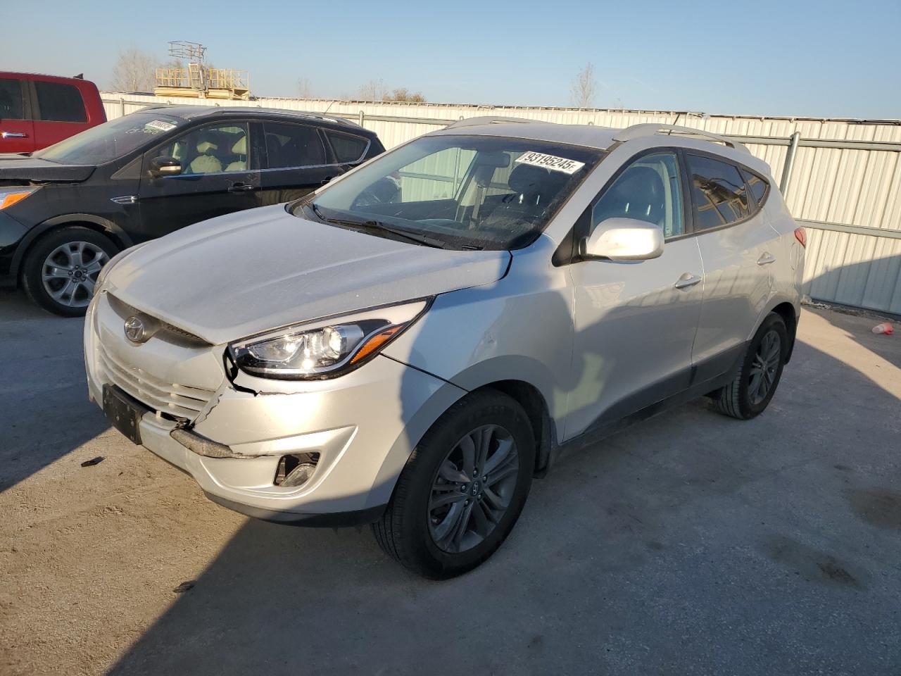 2014 HYUNDAI TUCSON