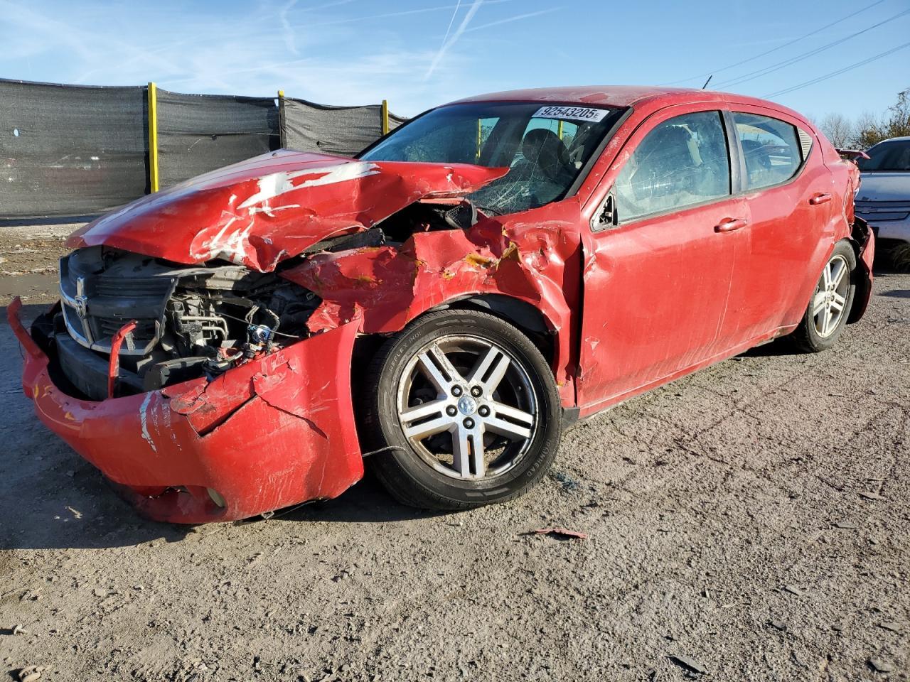 2008 DODGE Avenger