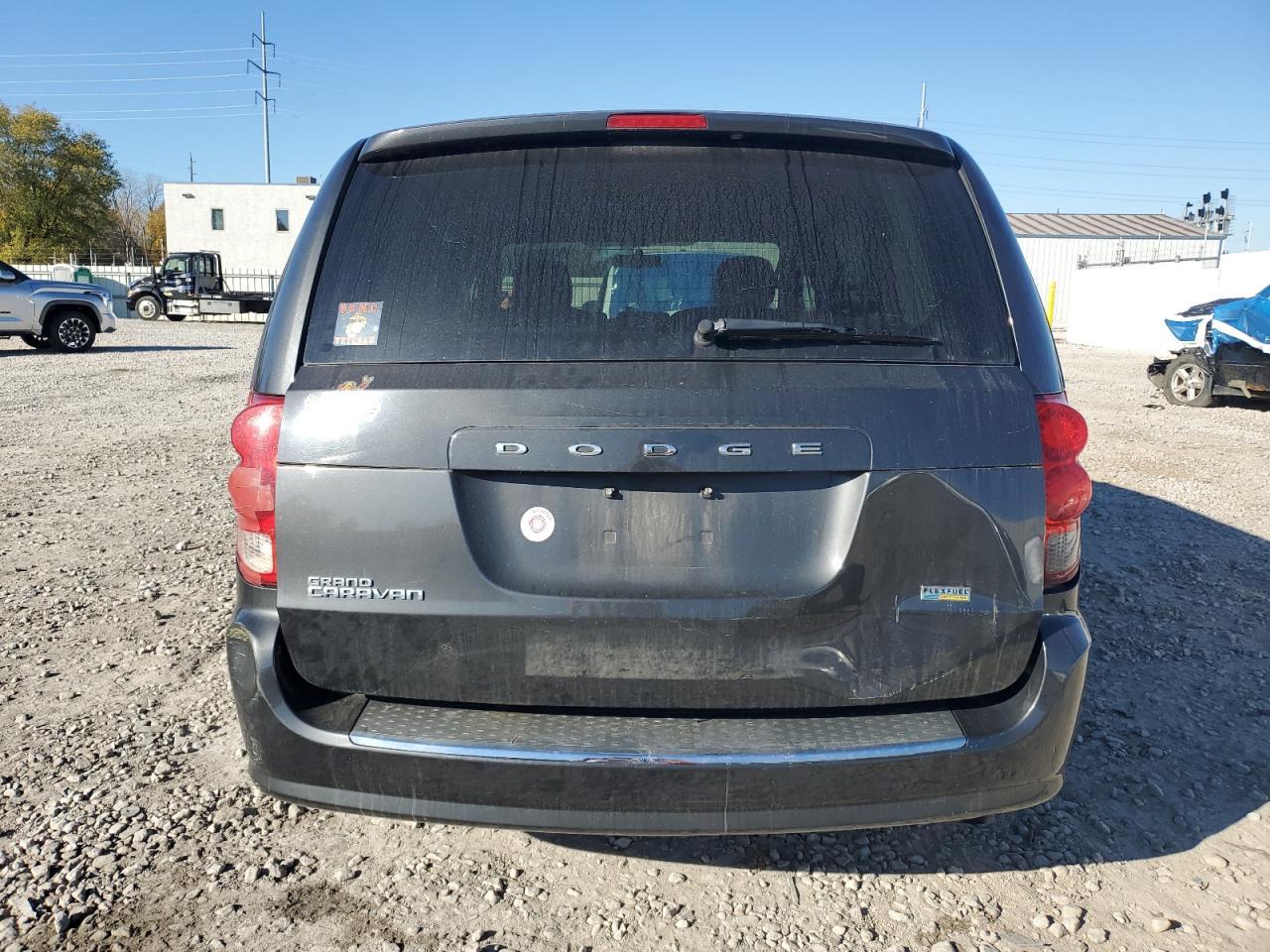 2012 DODGE GRAND CARAVAN