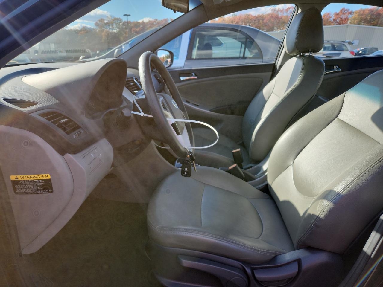2014 HYUNDAI ACCENT