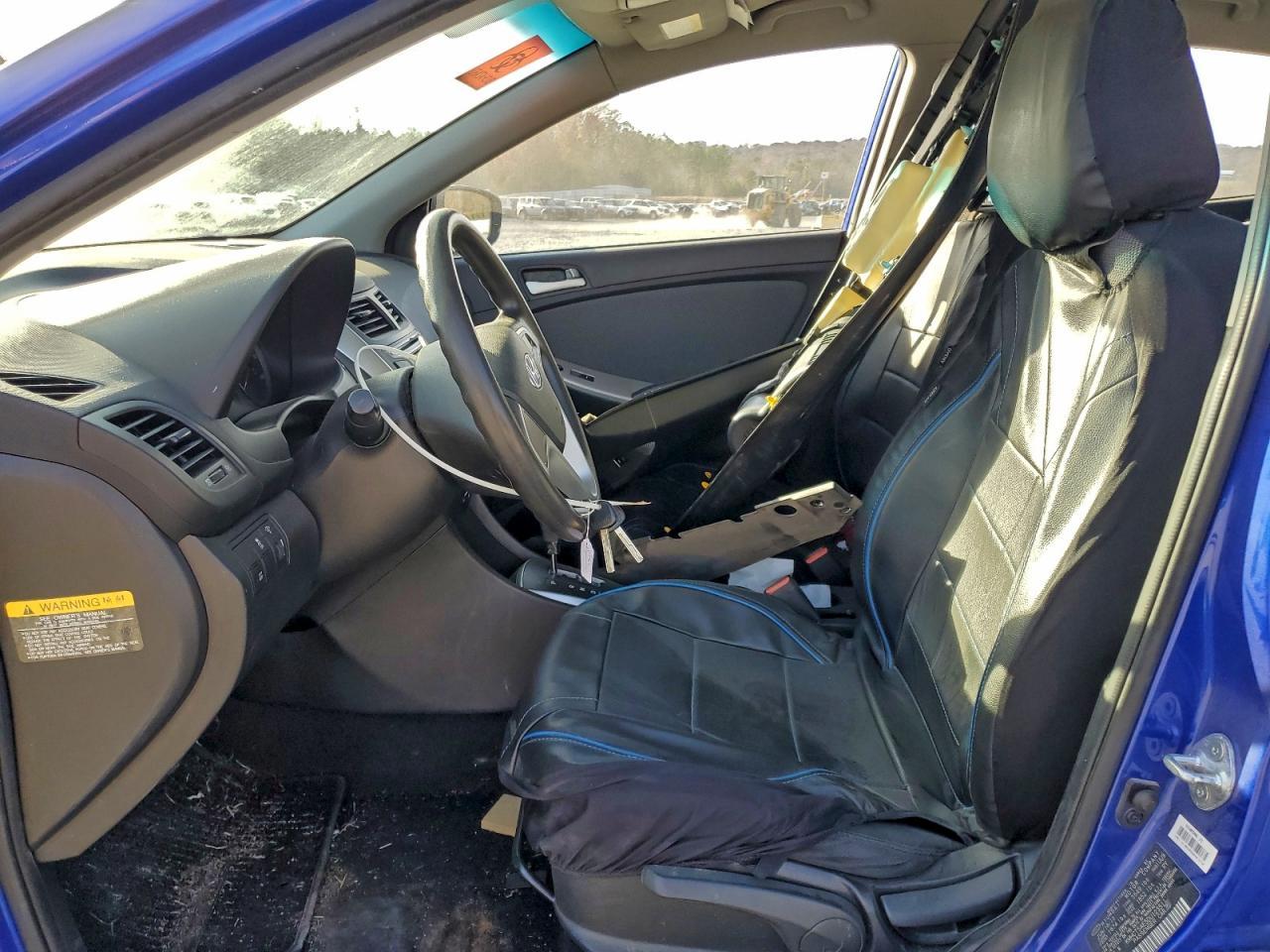 2013 HYUNDAI ACCENT