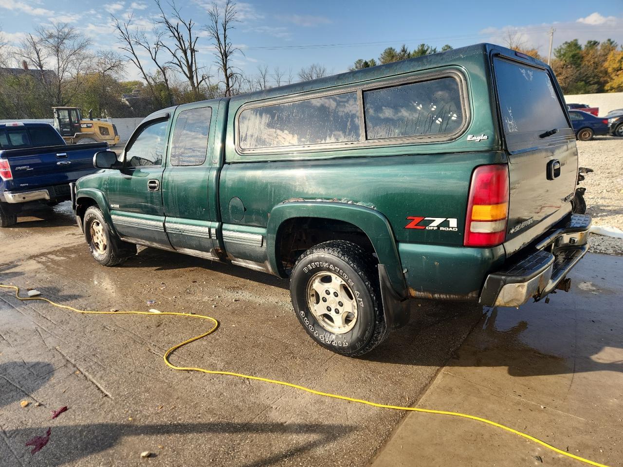 2001 CHEVROLET Silverado