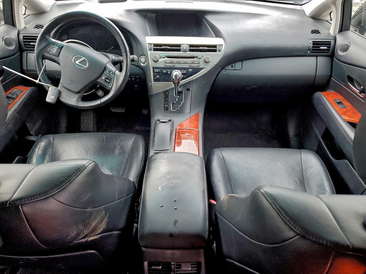 2010 LEXUS RX 350