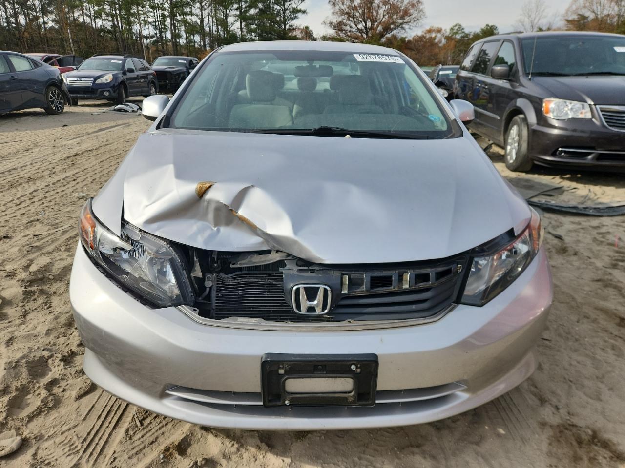 2012 HONDA CIVIC