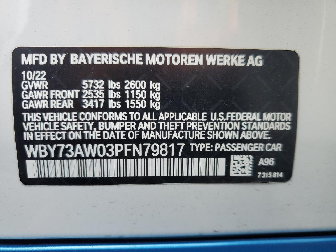 2023 BMW i4