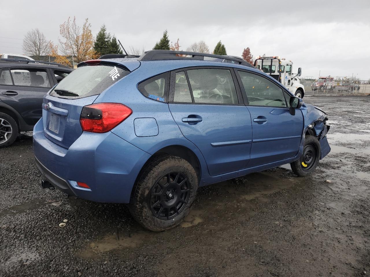 2015 SUBARU IMPREZA