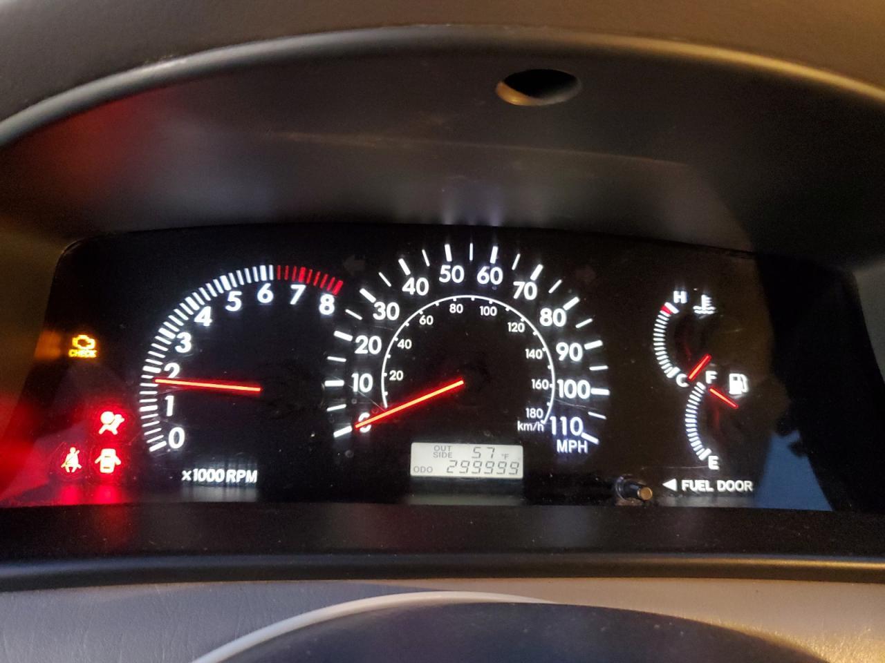 2005 TOYOTA COROLLA