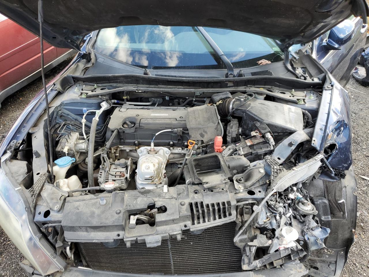 2017 HONDA ACCORD