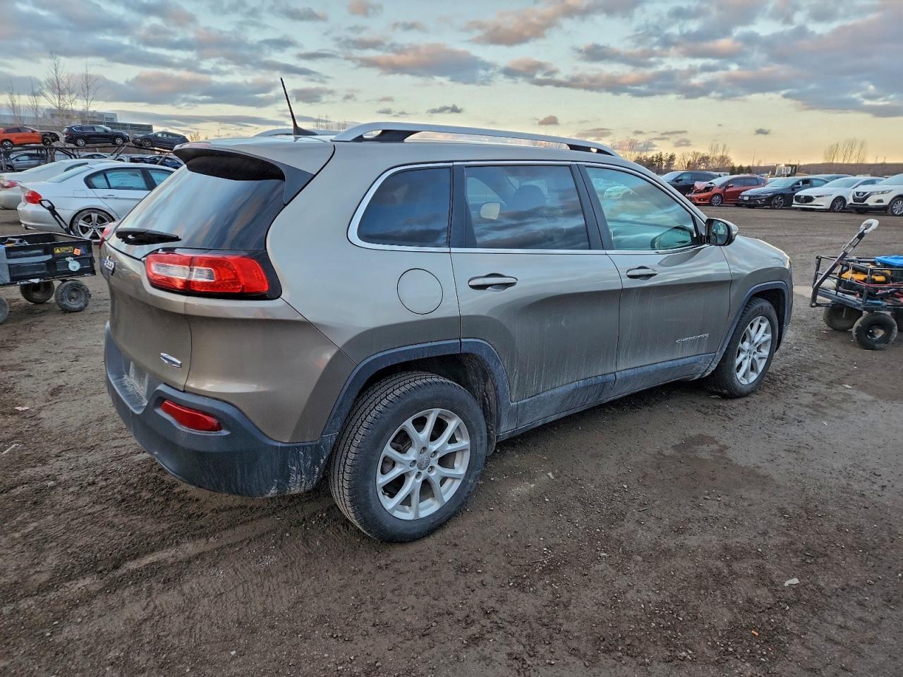 2017 JEEP CHEROKEE