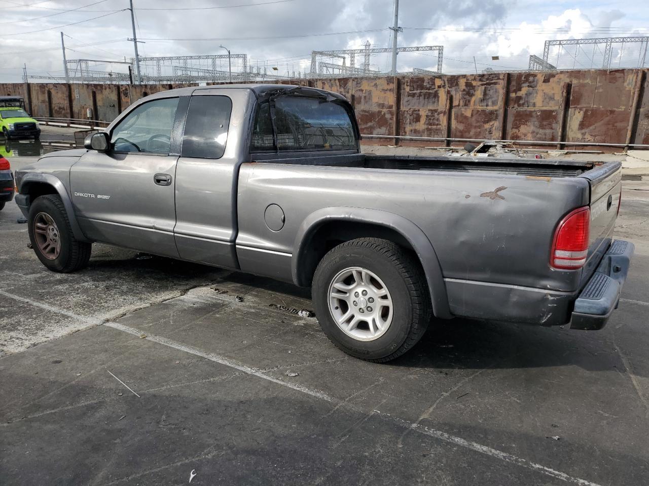 2002 DODGE Dakota