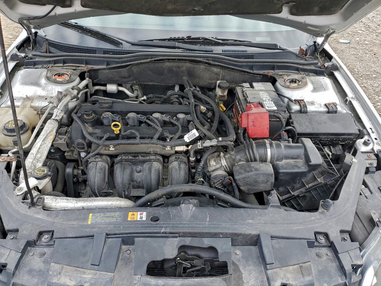 2012 FORD FUSION