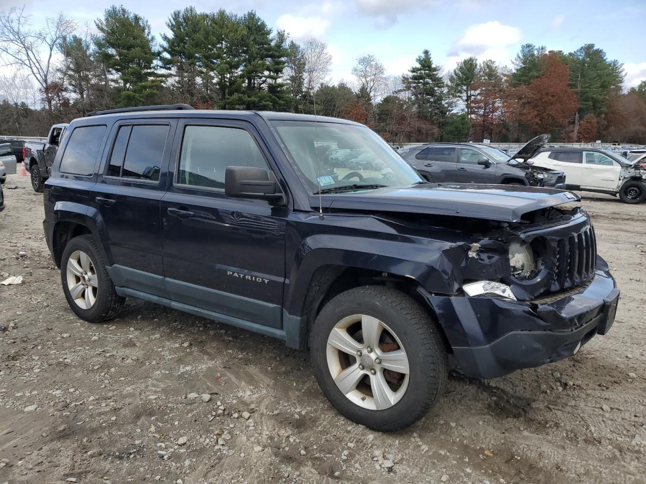 2011 JEEP PATRIOT
