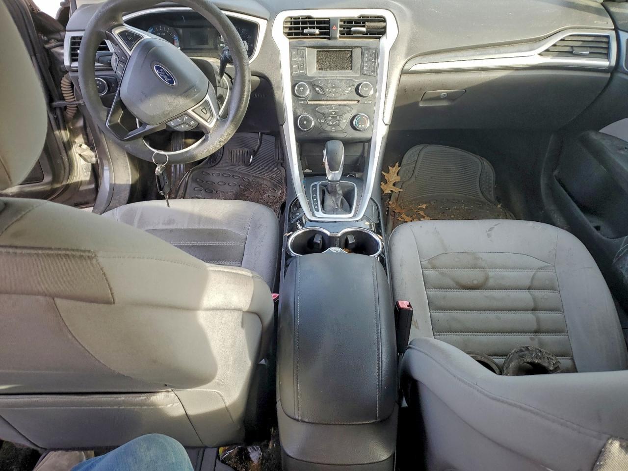 2014 FORD FUSION