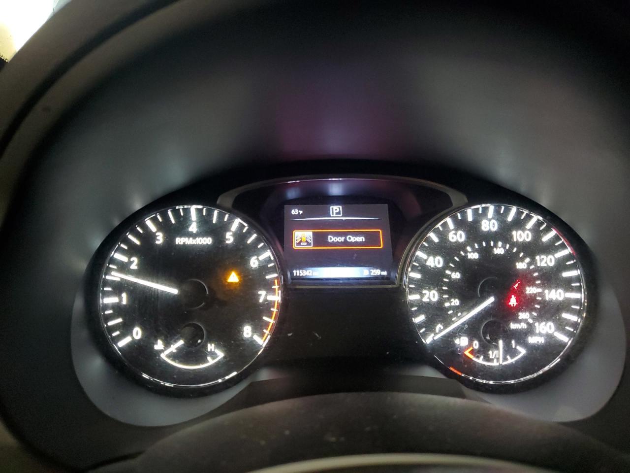 2016 NISSAN ALTIMA