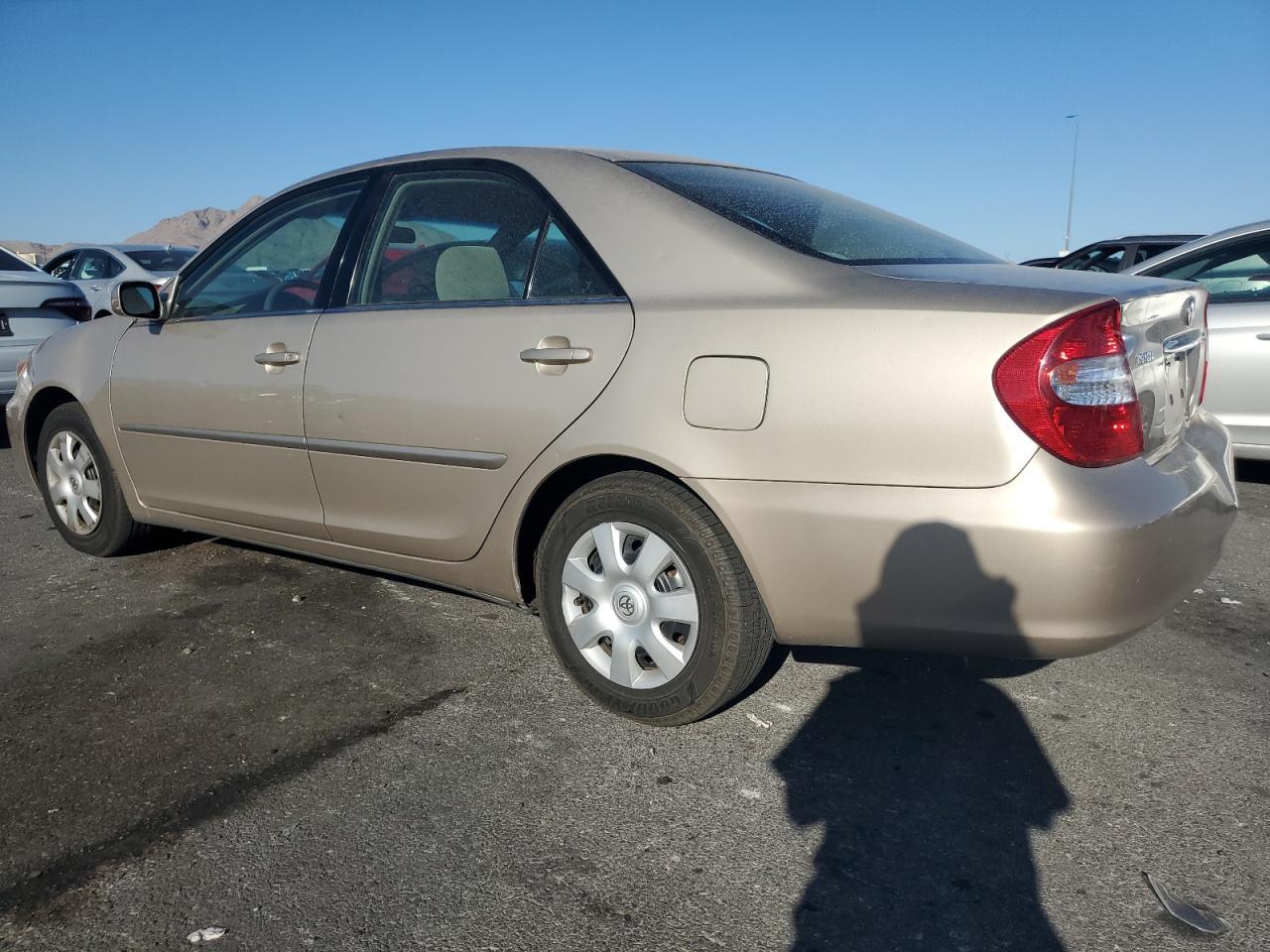 2004 TOYOTA CAMRY