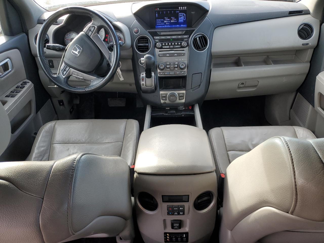 2012 HONDA PILOT
