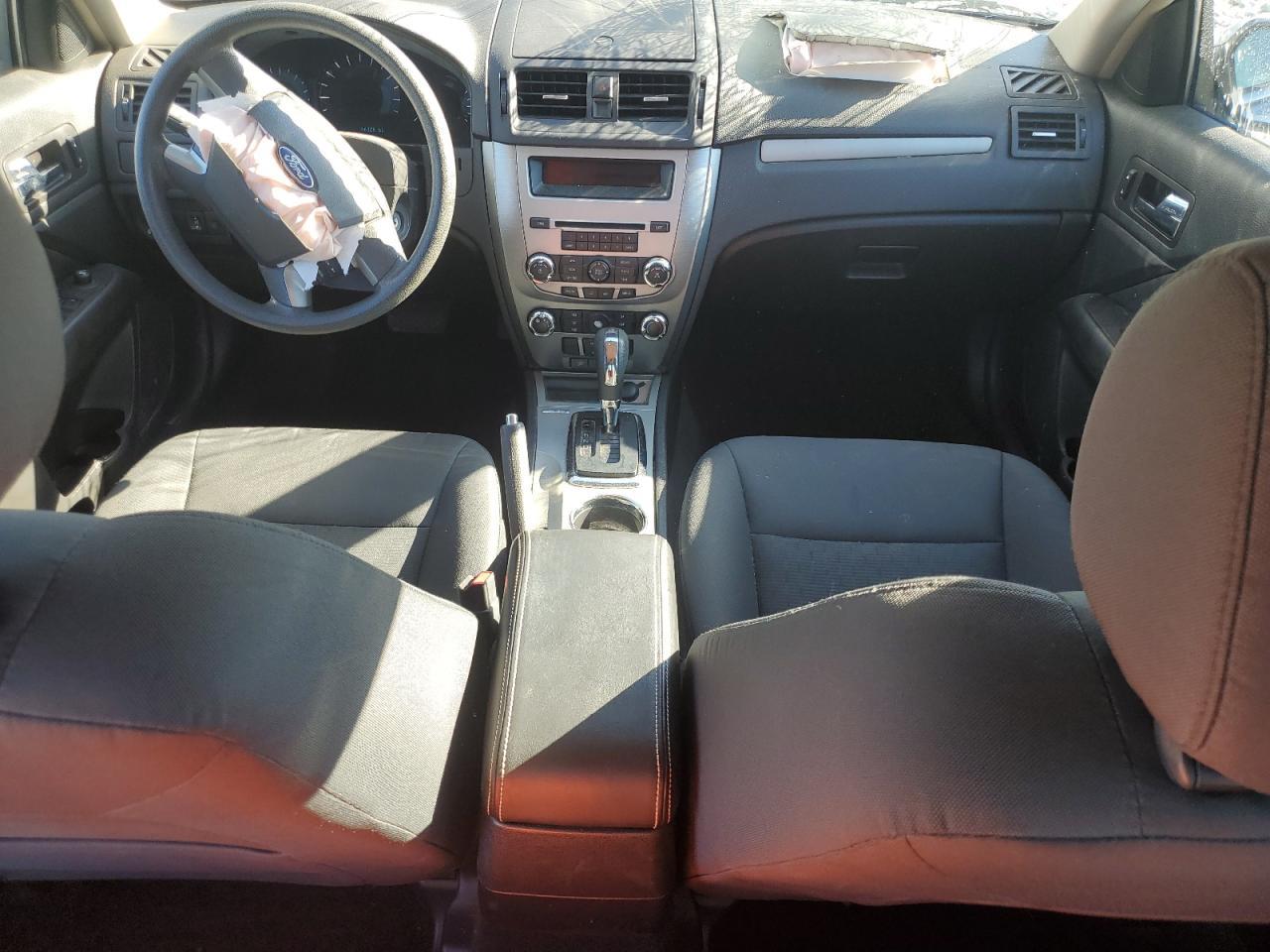 2012 FORD FUSION