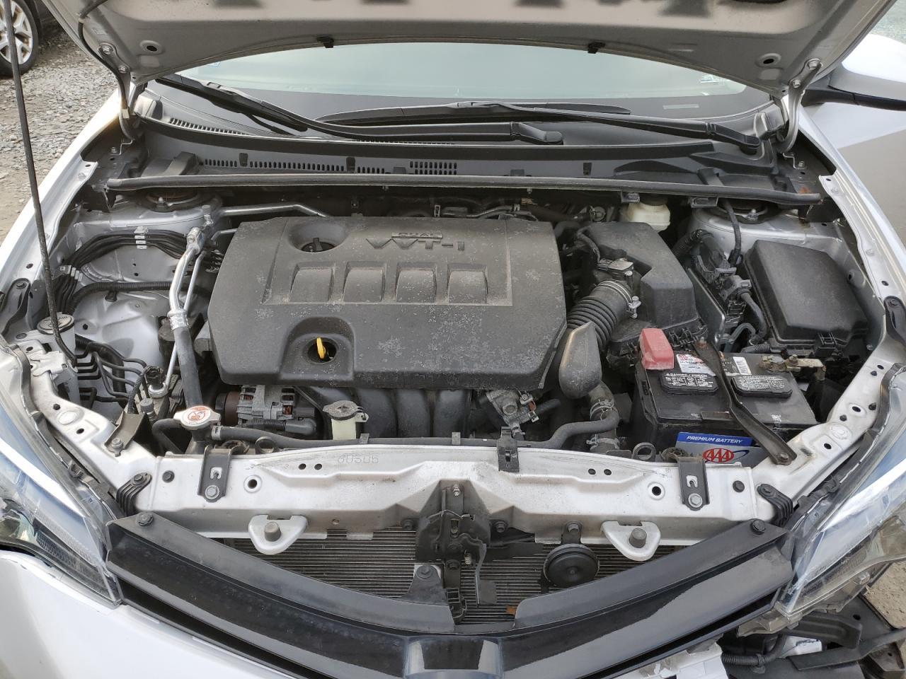 2018 TOYOTA COROLLA