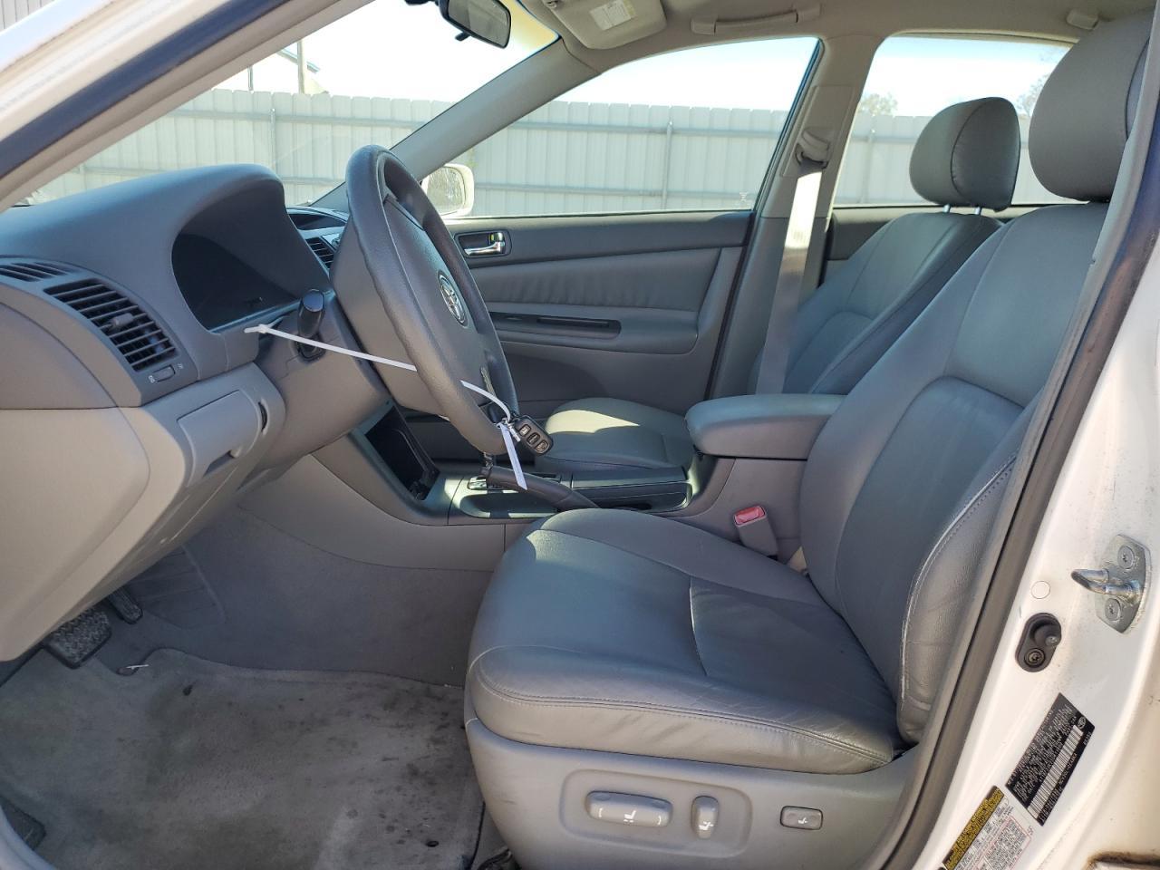 2005 TOYOTA CAMRY