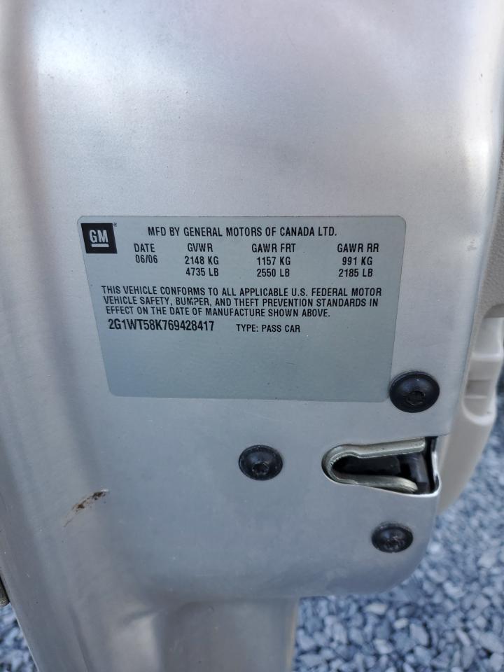 2006 CHEVROLET IMPALA