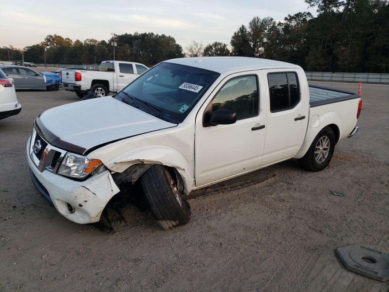 2015 NISSAN Frontier