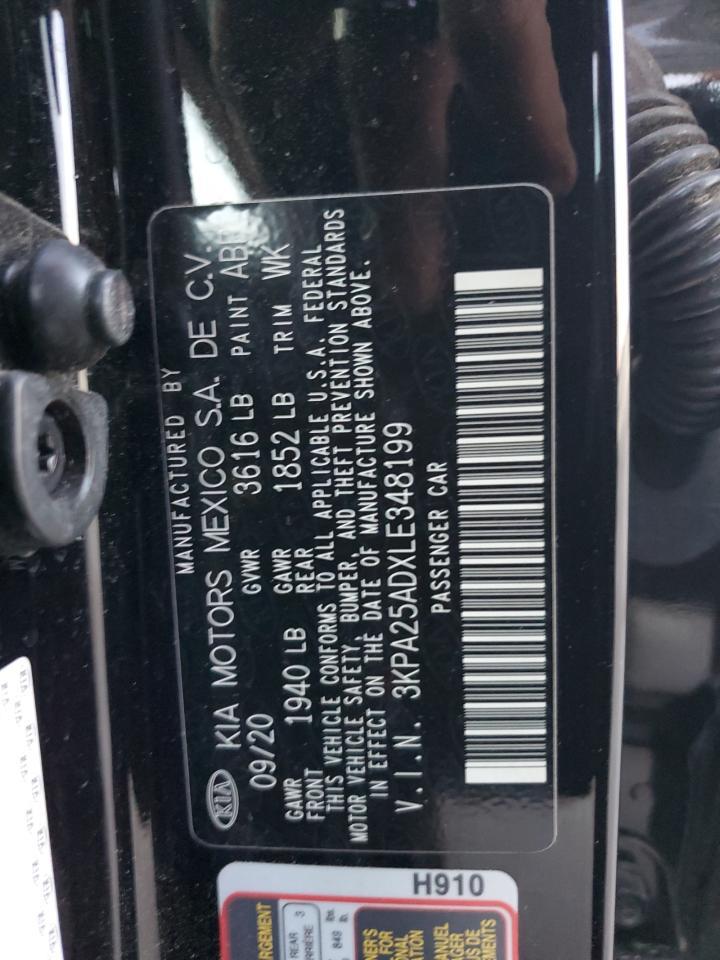 2020 KIA RIO