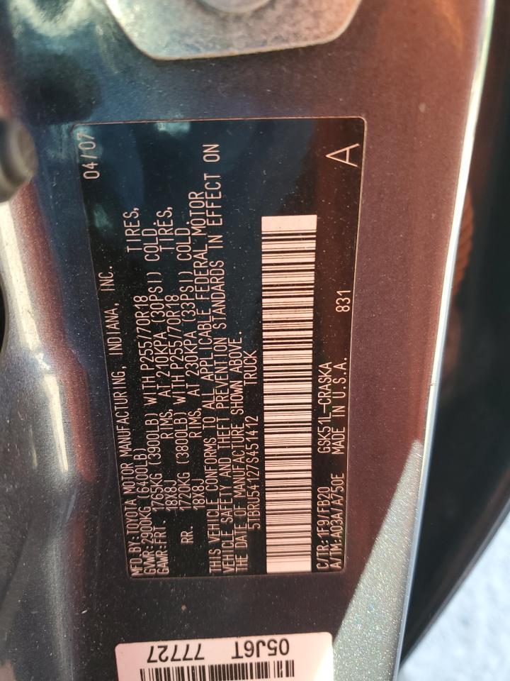 2007 TOYOTA TUNDRA