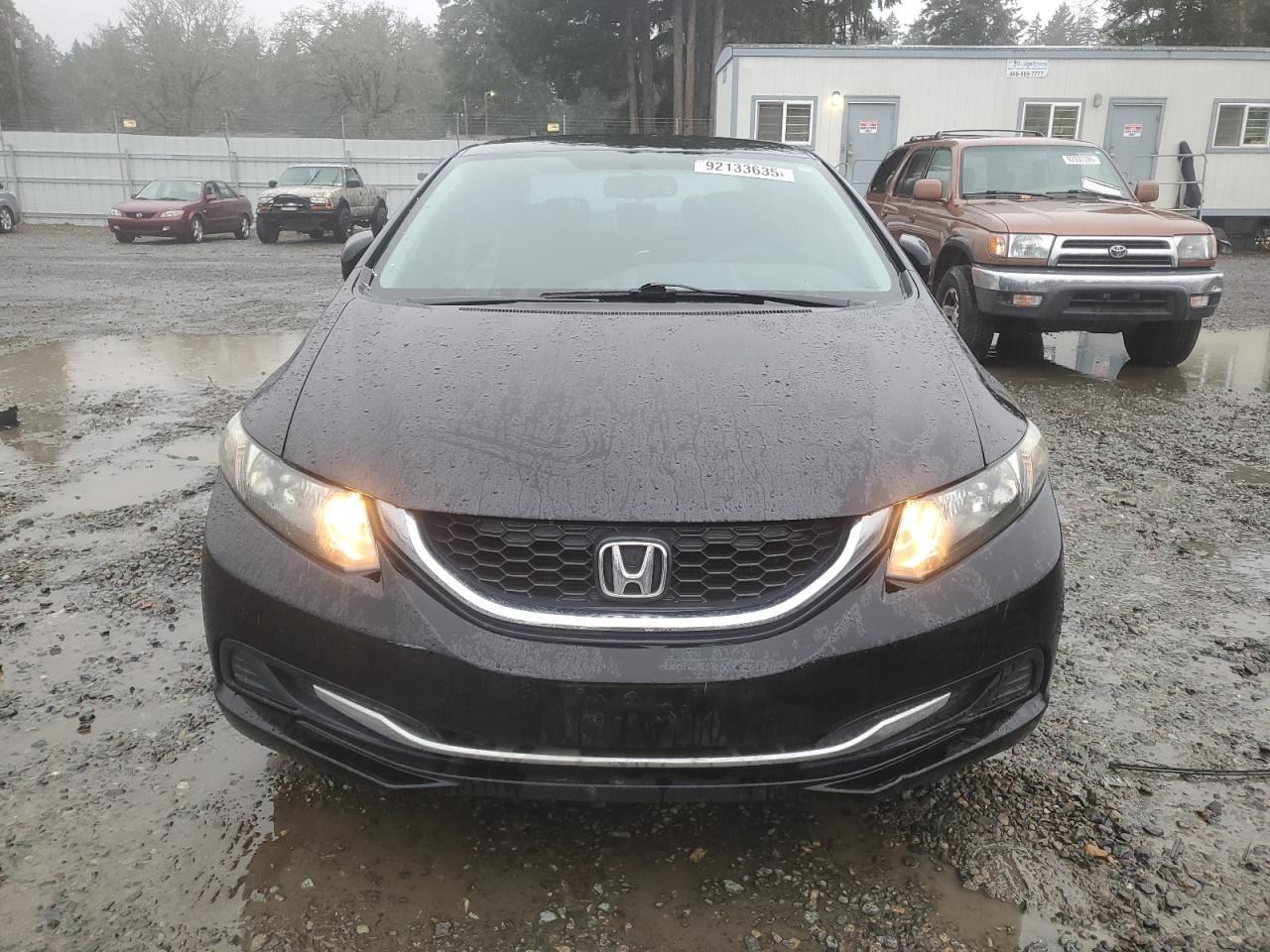 2015 HONDA CIVIC