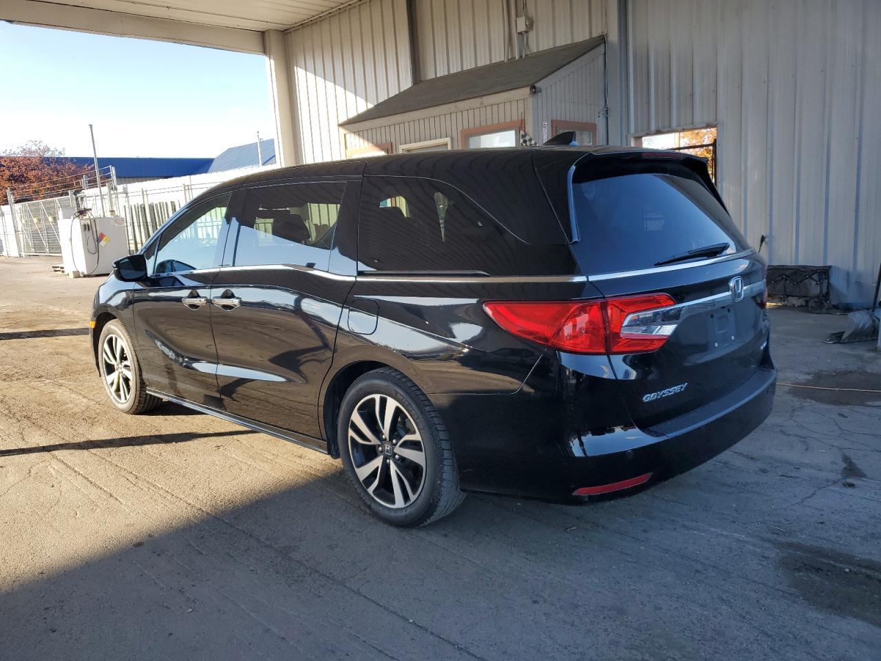 2018 HONDA ODYSSEY