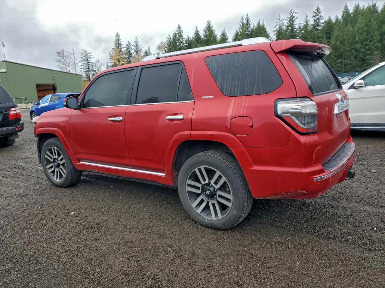 2016 TOYOTA 4Runner