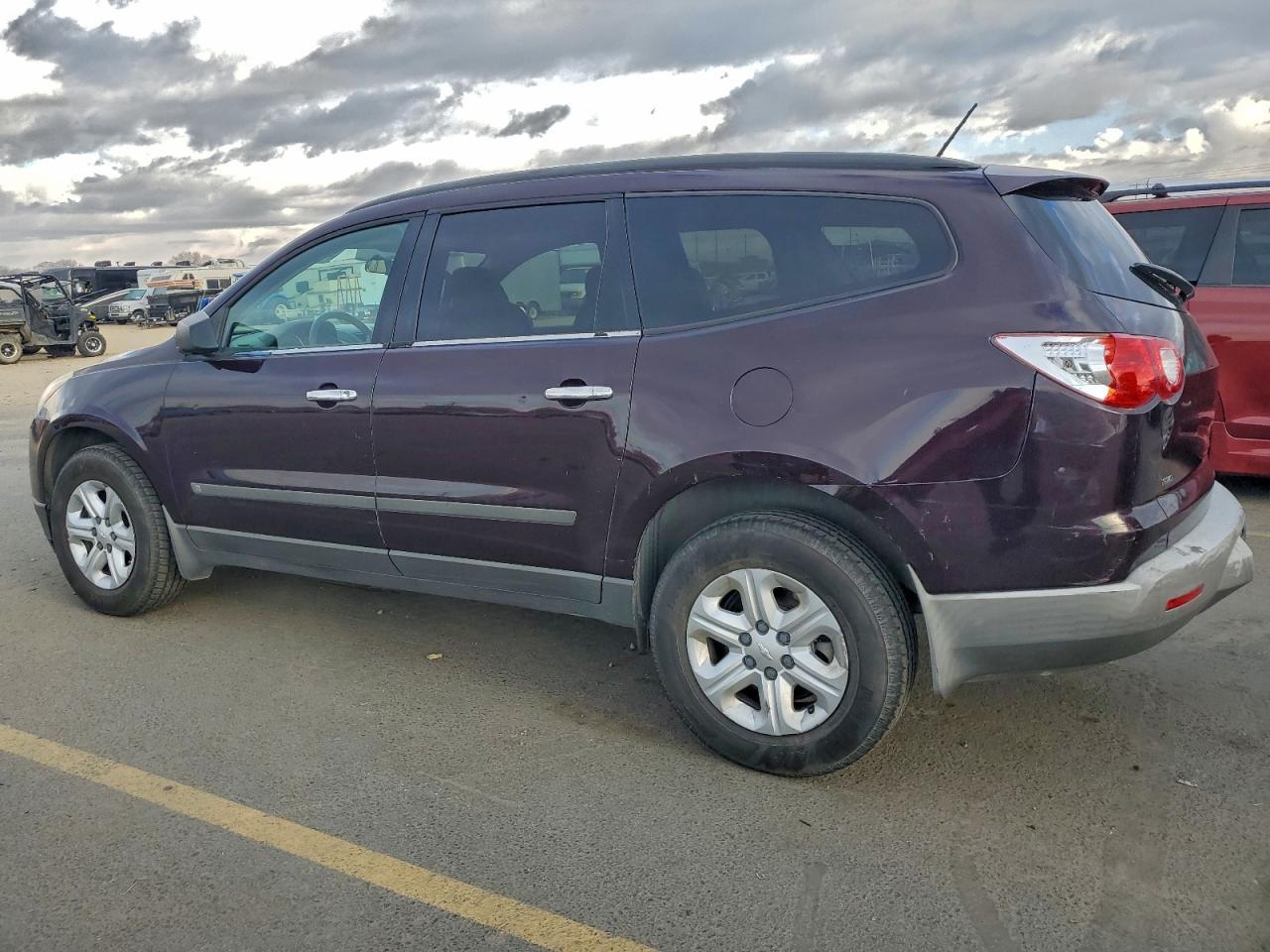 2010 CHEVROLET TRAVERSE
