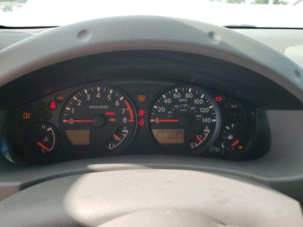 2008 NISSAN Frontier