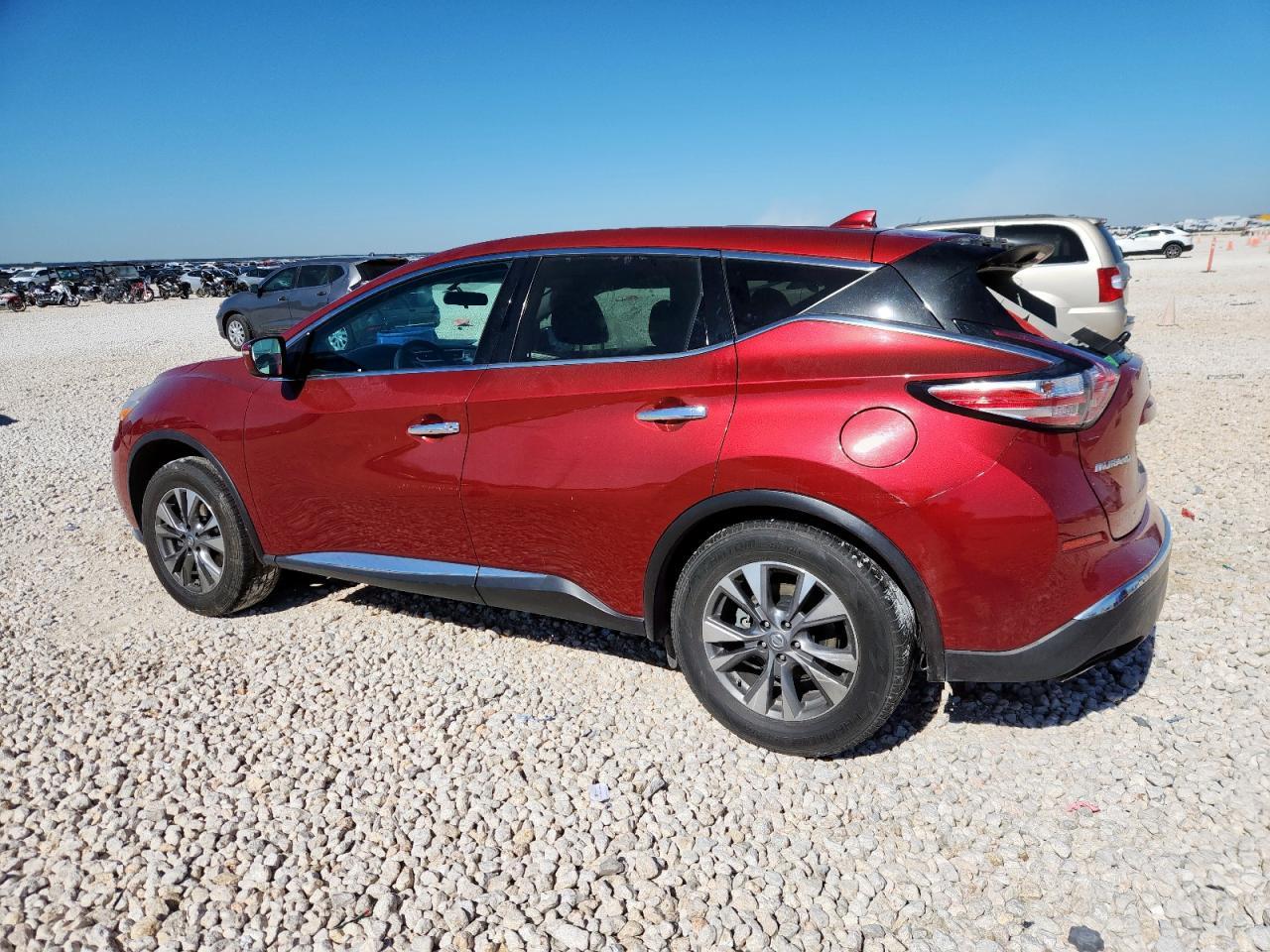 2017 NISSAN MURANO