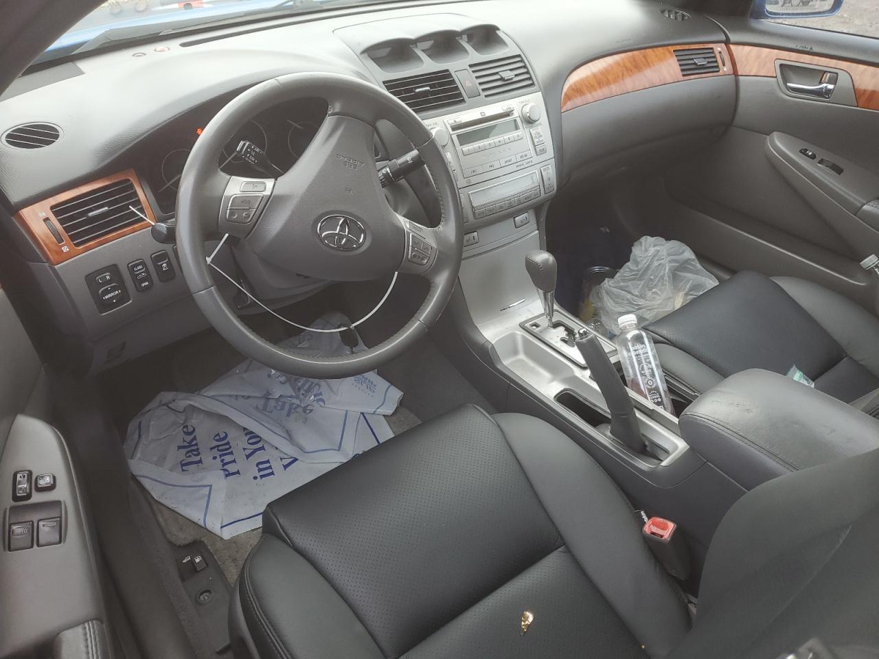 2007 TOYOTA CAMRY