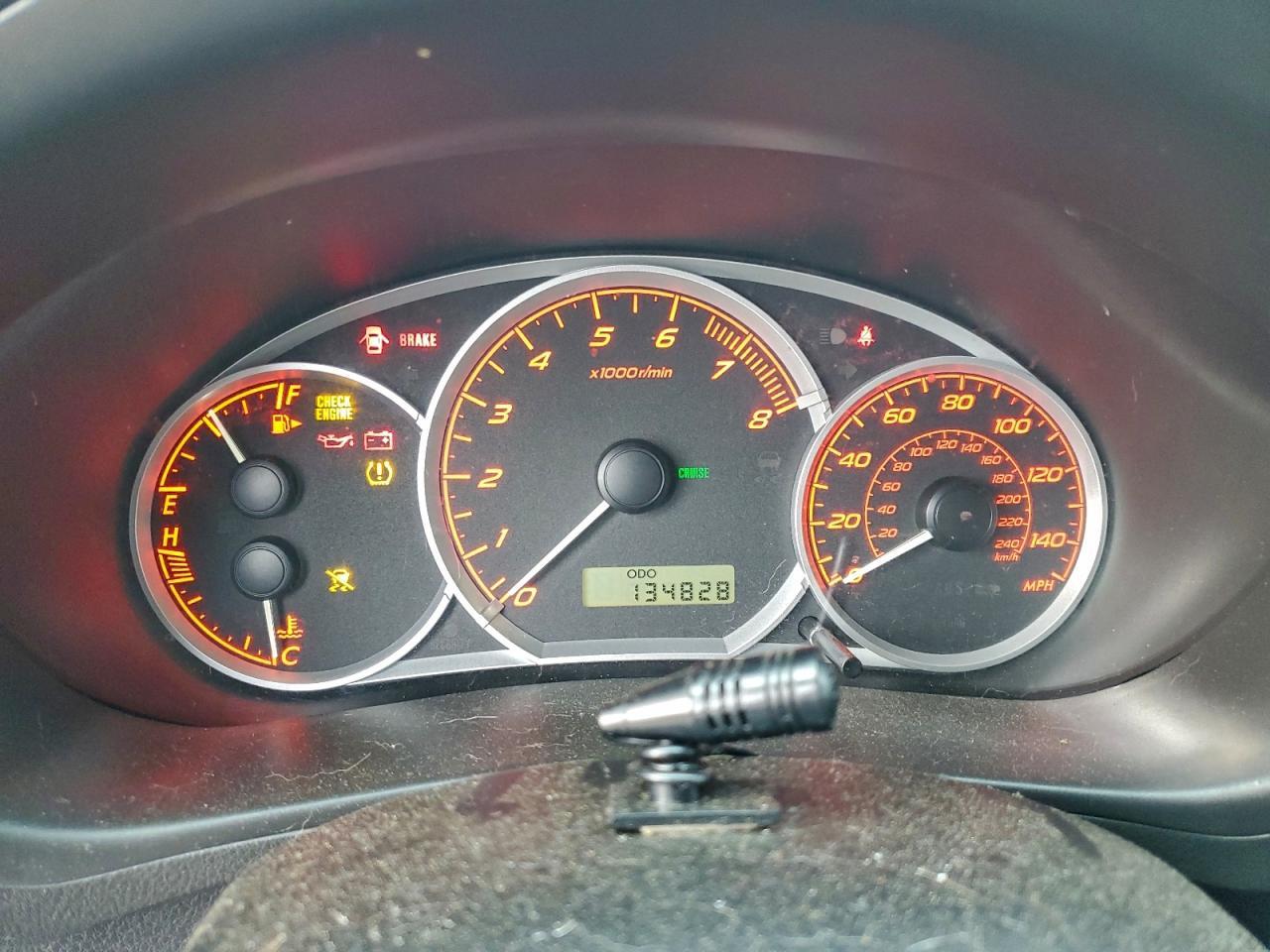 2008 SUBARU IMPREZA