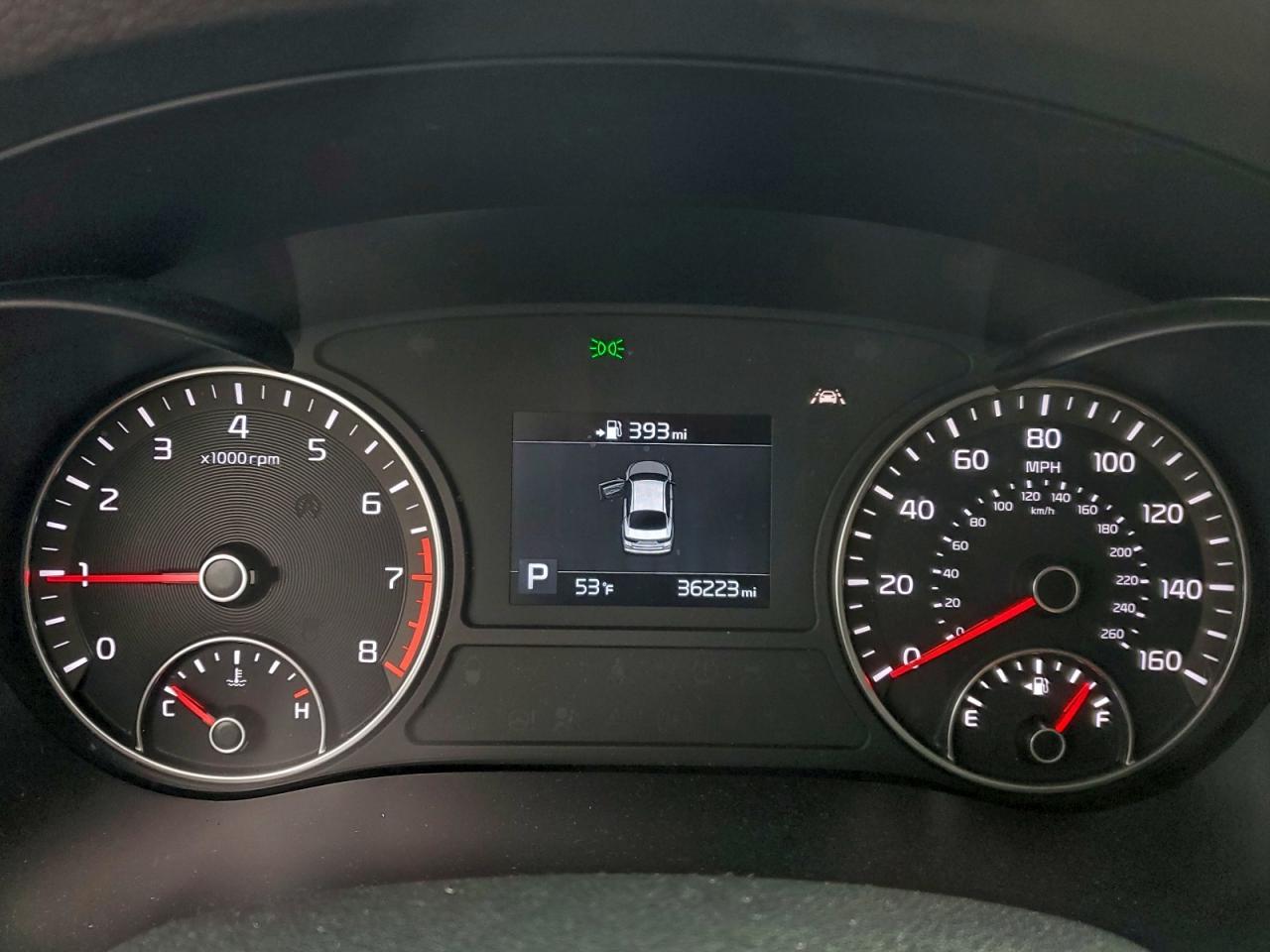 2019 KIA OPTIMA