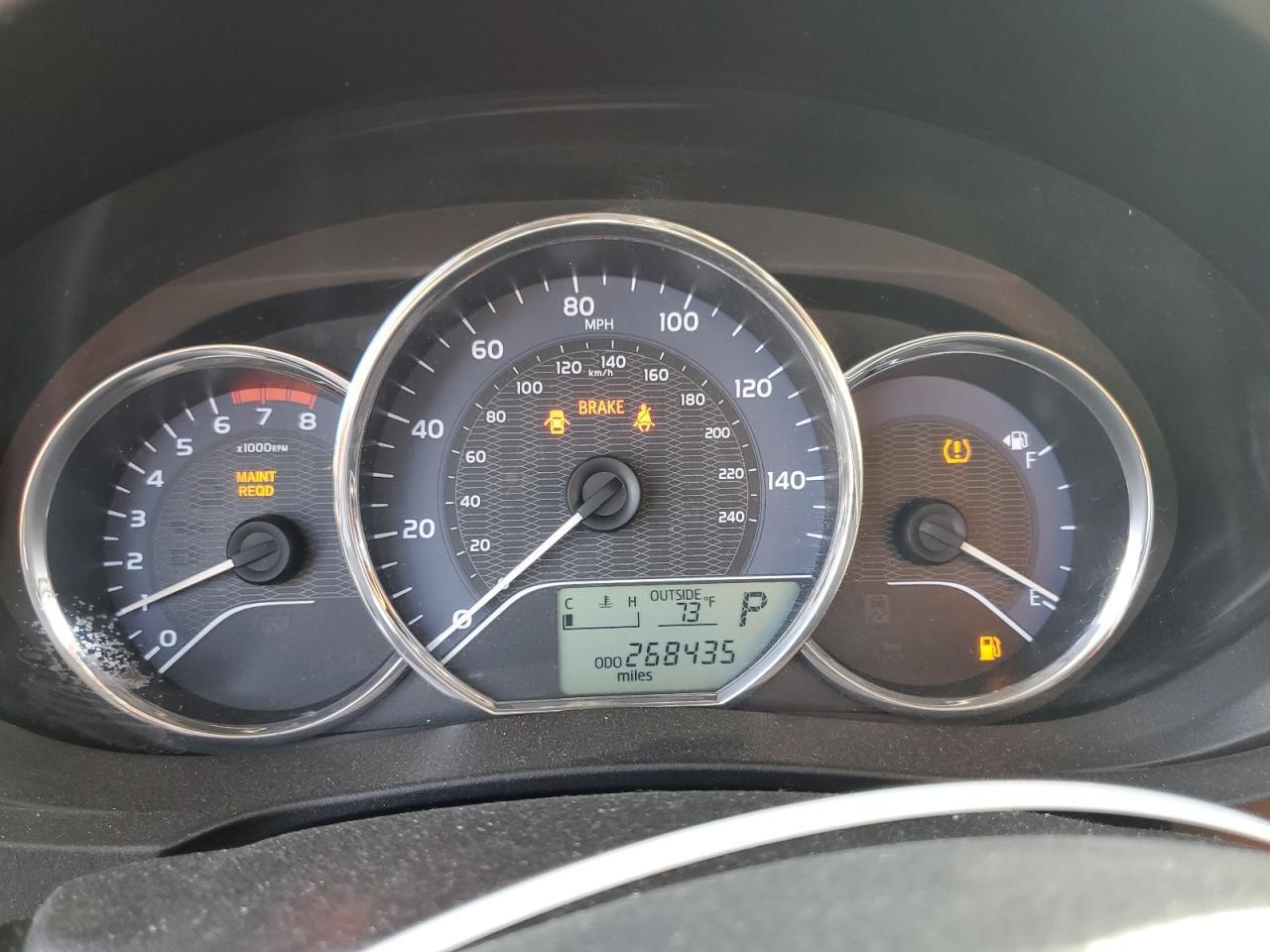 2014 TOYOTA COROLLA