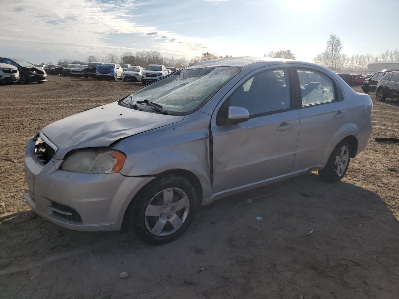 2009 CHEVROLET Aveo