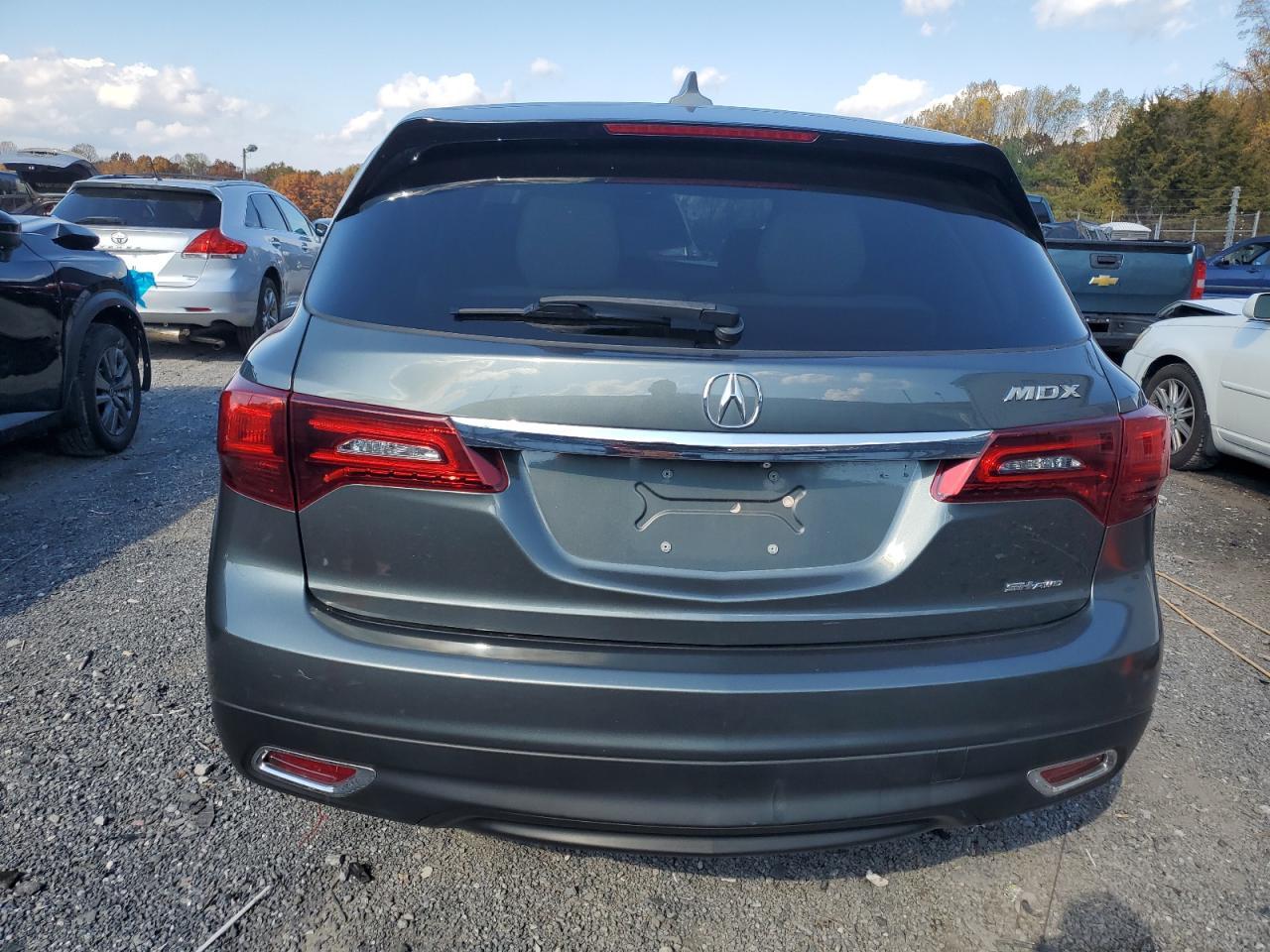 2016 ACURA MDX
