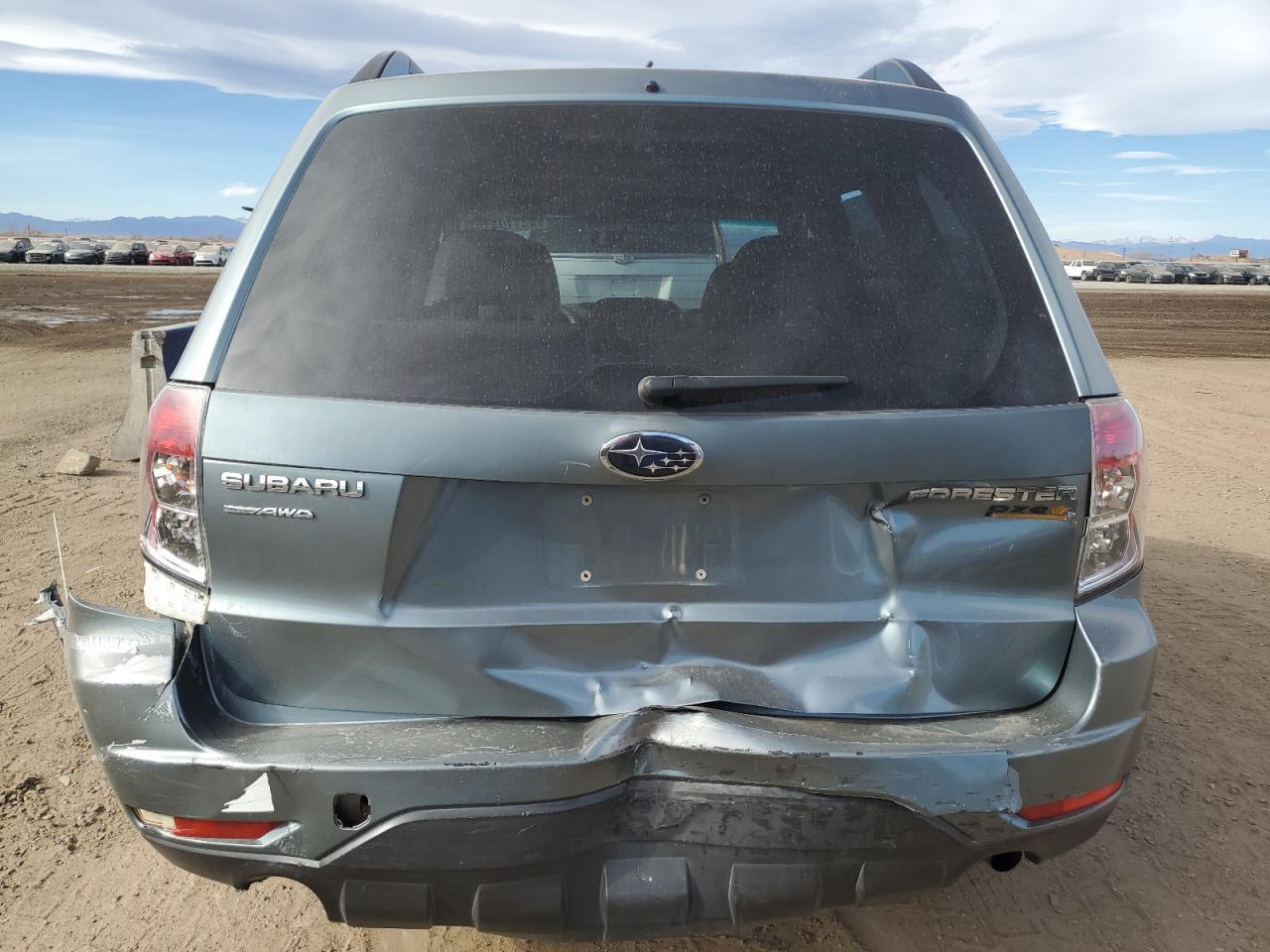 2010 SUBARU FORESTER