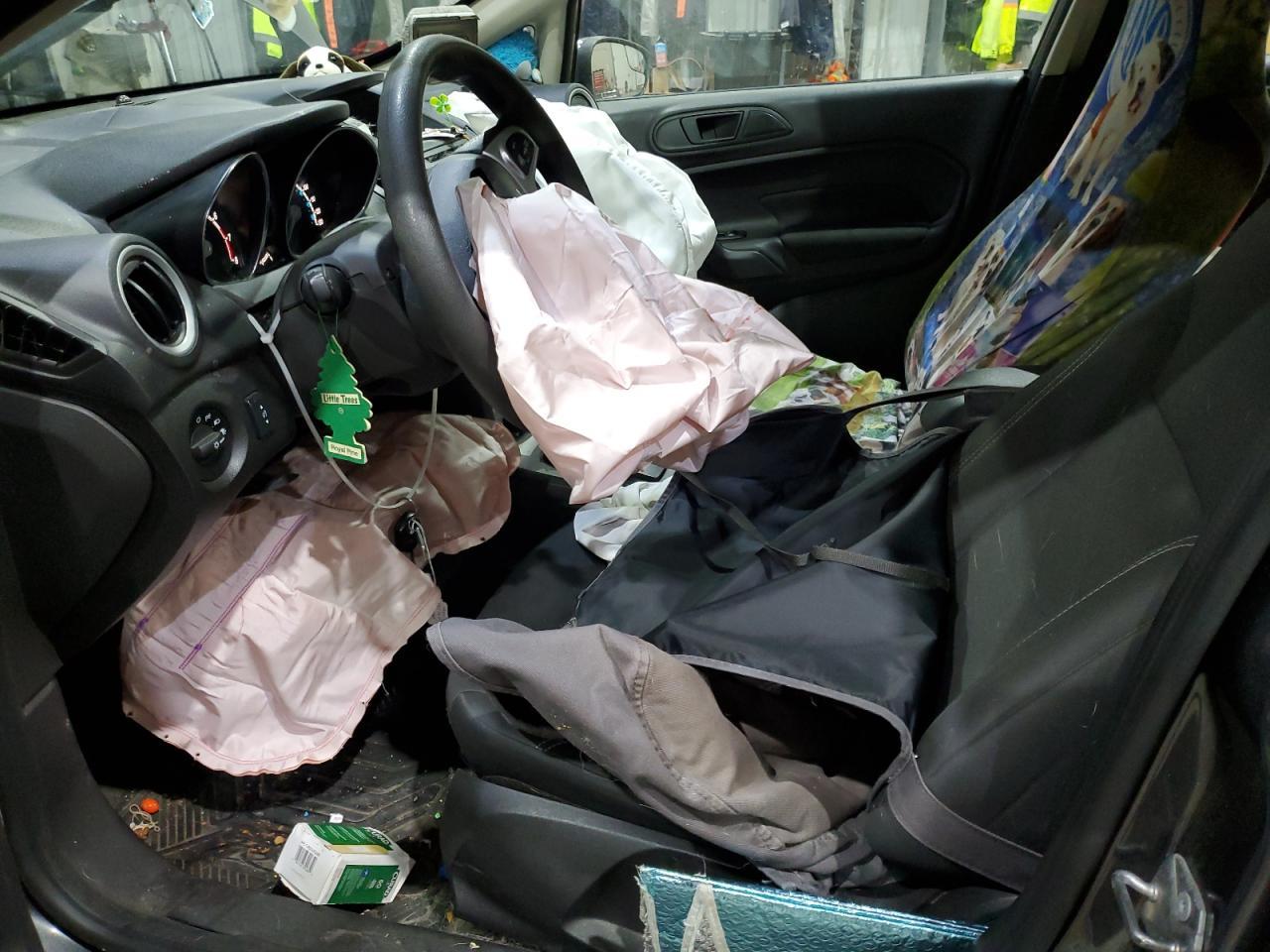 2019 FORD Fiesta